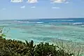 Mer émeraude de Sainte-Marie, côté Océan Indien, Madagascar.