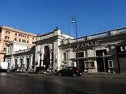 Le marché Rionale.