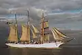 Mercator, trois-mâts-goélette.