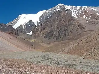 Vue du Mercedario.