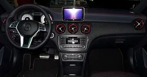 Version A 250 Sport - Intérieur.
