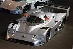 Photo d'une Sauber C11.