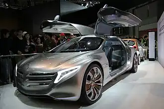 Mercedes-Benz F125