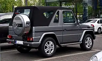 Version cabriolet.