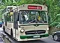 O 317 avec troisième essieu et carrosserie à un étage et demi