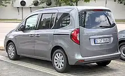 Vue arrière