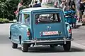 Mercedes-Benz 219 (W 105) break, construit à partir de kits Complete Knock Down par IMA en Belgique.