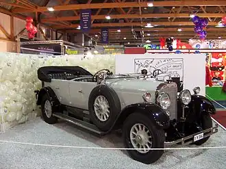 Mercedes 15/70/100 PS