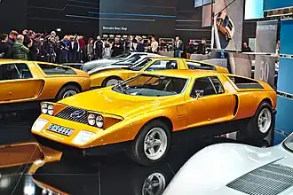 Mercedes-Benz C111.