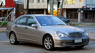 Mercedes-Benz Classe C (Type 203)