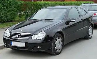 C 180 Kompressor Sportcoupé(2004–2008)