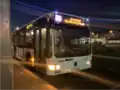 Mercedes Citaro Facelift n°6304 sur la ligne 34 à la gare de Houilles - Carrières-sur-Seine.