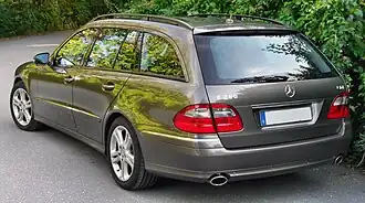 Break E 280 CDI en finition Avantgarde (2006–2009)