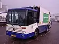 Mercedes-Benz Econic benne à ordures ménagères.
