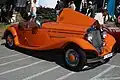 Type 290 longue roadster spécial