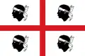 Drapeau de la marine marchandede 1799 à 1802.