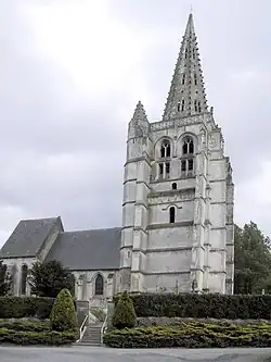 L'église.