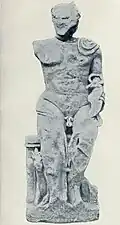 Statue de Mercure.