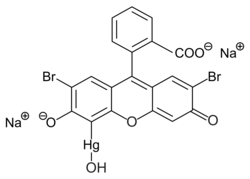 Image illustrative de l’article Merbromine