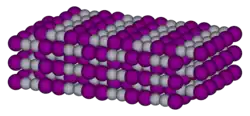 Image illustrative de l’article Iodure de mercure(I)