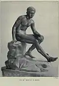Cette sculpture a également été associée à Mercure.