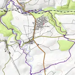 Carte topographique