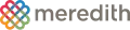 Logo de Meredith Corporation de 2009 à 2021.