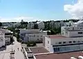 Vue de l'entourage du marché de Meri-Rastila, 2004.