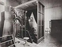 Lunette méridienne (1909).