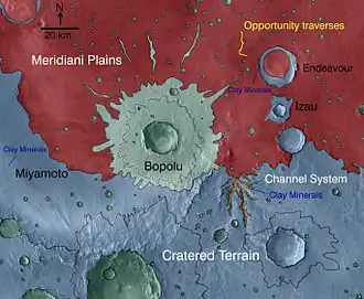 Image illustrative de l'article Iazu (cratère)