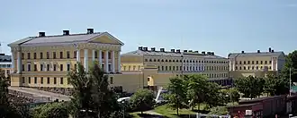 Caserne navale d'Helsinki (C.L. Engel, 1816–1838).