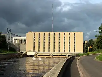 Centrale hydroélectrique de Merikoski