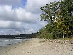 Plage de Merivälja