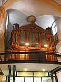 Orgue Merklin, Martigny-Ville, église, Suisse (1871).