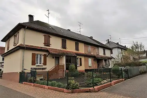Cité Boussingault.