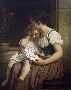 Les premières Épines de la science (1864), Dallas Museum of Art.