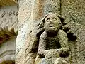 Église Notre-Dame-de-Joie : sculpture.