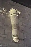 Église Notre-Dame-de-Joie : cul-de-lampe.