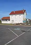 La gare aujourd'hui.