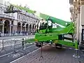 Plateforme Merlo Roto 40.26 MCSS à tourelle rotative (4 tonnes à 26 mètres)