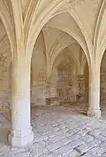 Salle capitulaire.