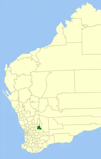 Comté de Merredin