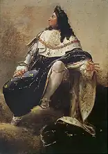 Louis XIV, 1827, localisation inconnue.