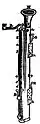 Fagot ou Basson dans l' Harmonie universelle (1637) de Marin Mersenne.
