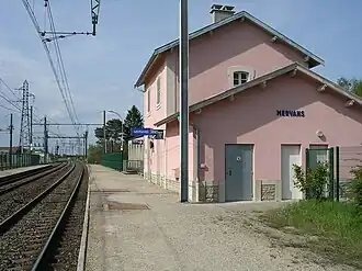 Image illustrative de l’article Gare de Mervans