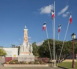 Le monument aux morts