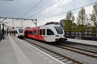 Image illustrative de l’article Gare de Dordrecht-Stadspolders