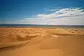 Sable de Merzouga.