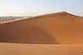 Une dune. Septembre 2013.