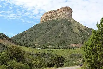 Vue du sommet.